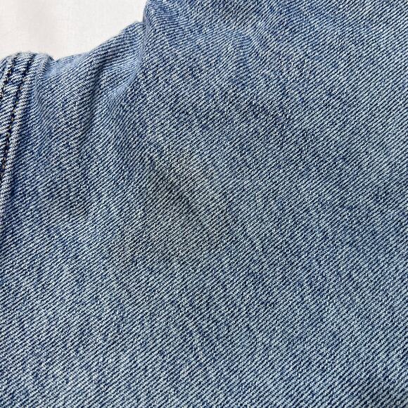 Vintage Calvin Klein Jeans 36x28 Baggy Wide Leg Denim Y2K Hip Hop Used - Picture 6 of 11